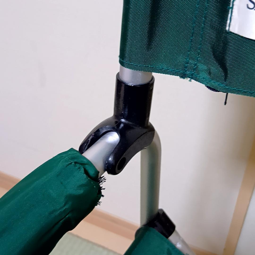 【廃盤品】【レア】  peak FDチェアワイド　グリーン　大文字ロゴ