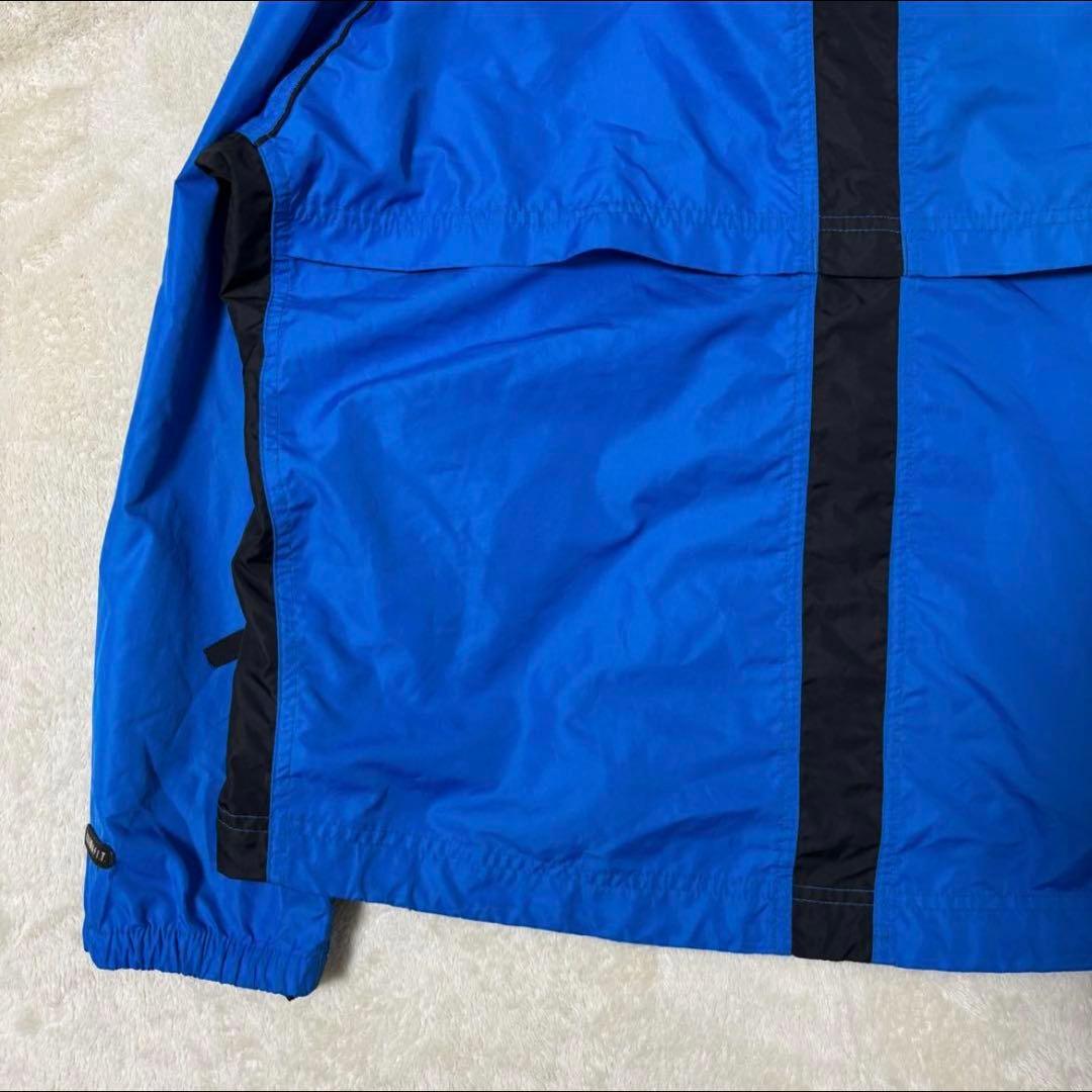 90s NIKE ACG ナイロンジャケット ブルー M 美品