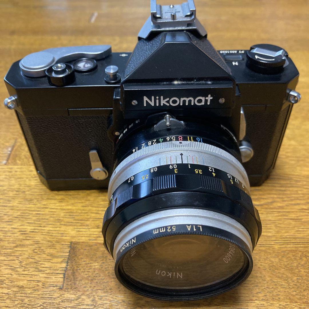 ニコマート　Nikomat