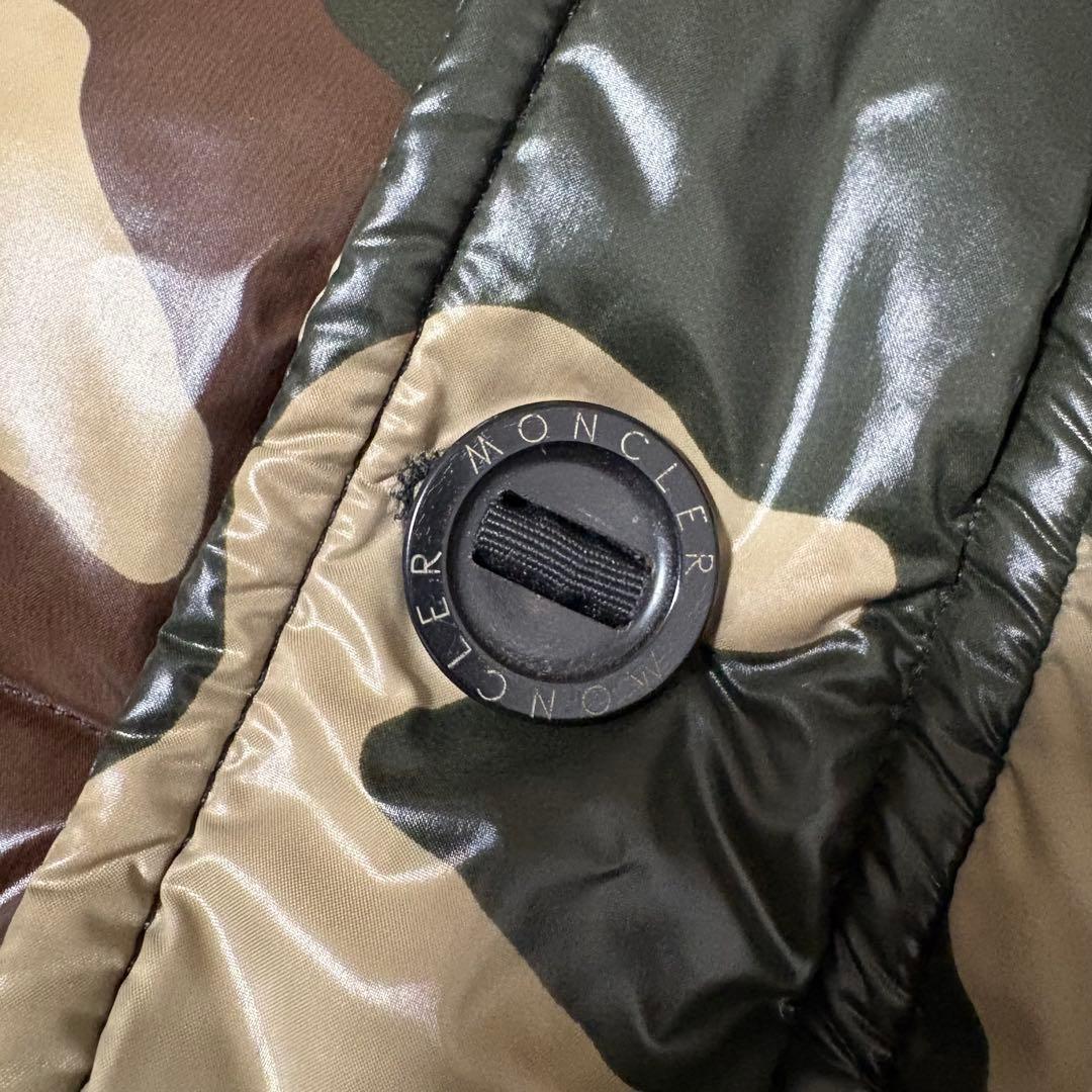 【MONCLER】ソーテルヌ ダウンジャケット XS カモフラ 迷彩柄 2way