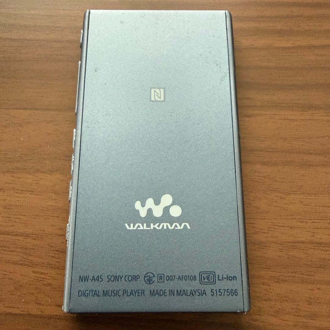 ポータブルプレーヤー sony nw-a45 12.26GB