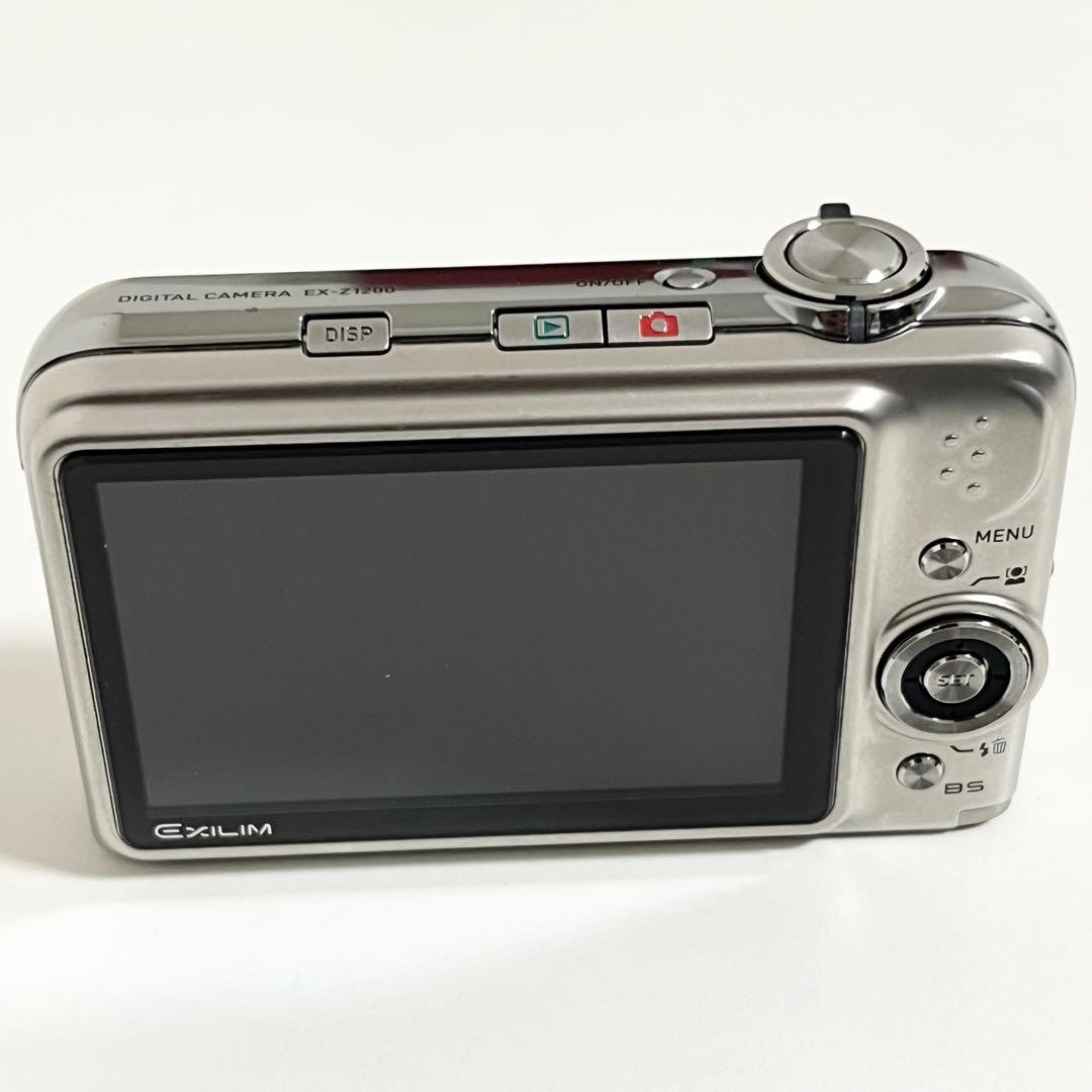 デジタルカメラ CASIO EXILIM EX-Z1200