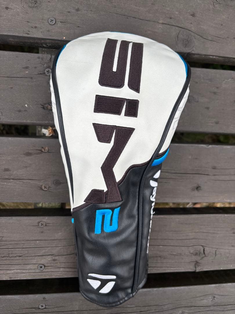 テーラーメイドSIM 2 MAX ドライバー 9° 左 ヘッド➕ヘッドカバー