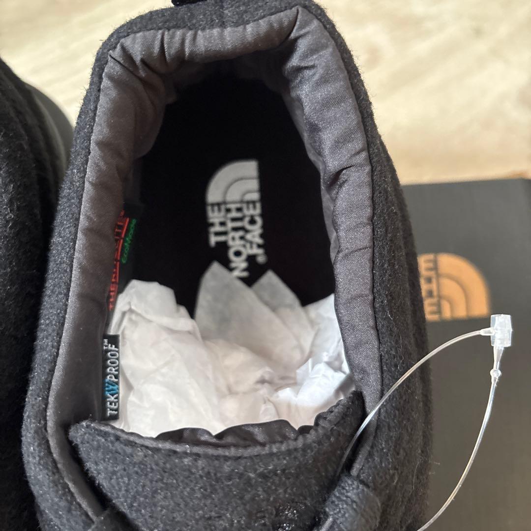 値下げ　THE NORTH FACE ヌプシ モカシン 27cm 黒