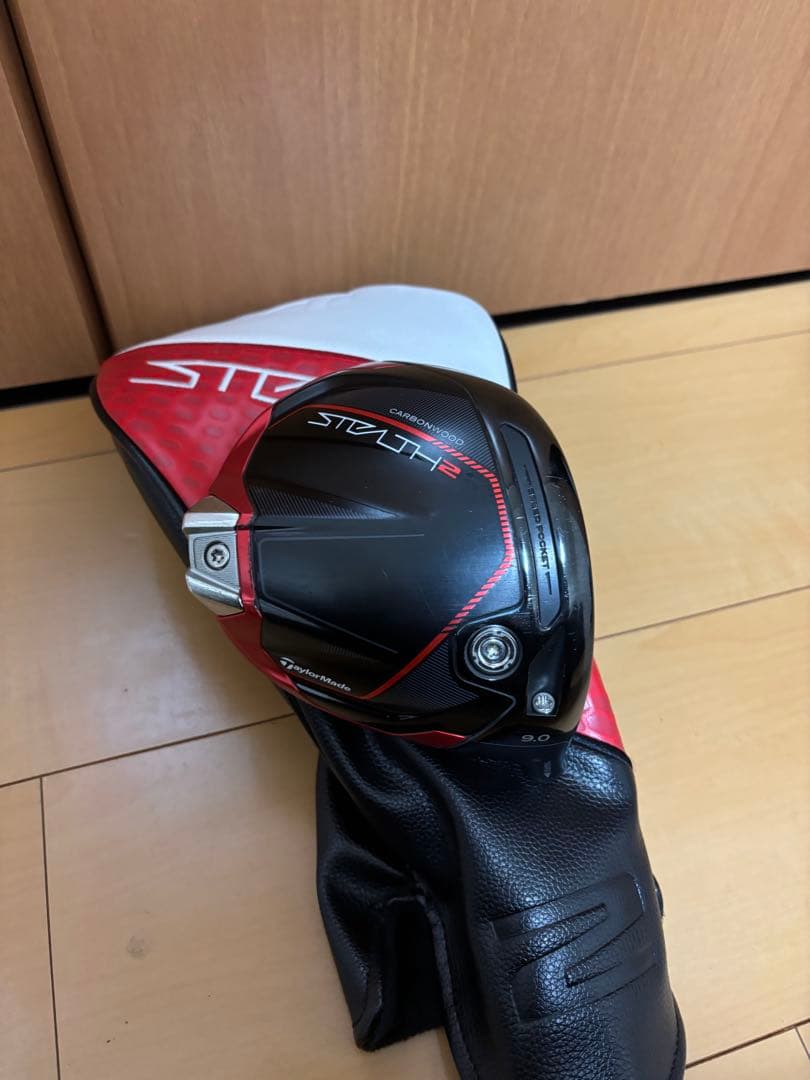 限定カバー付き　TaylorMade STEALTH2 ドライバー 9.0°