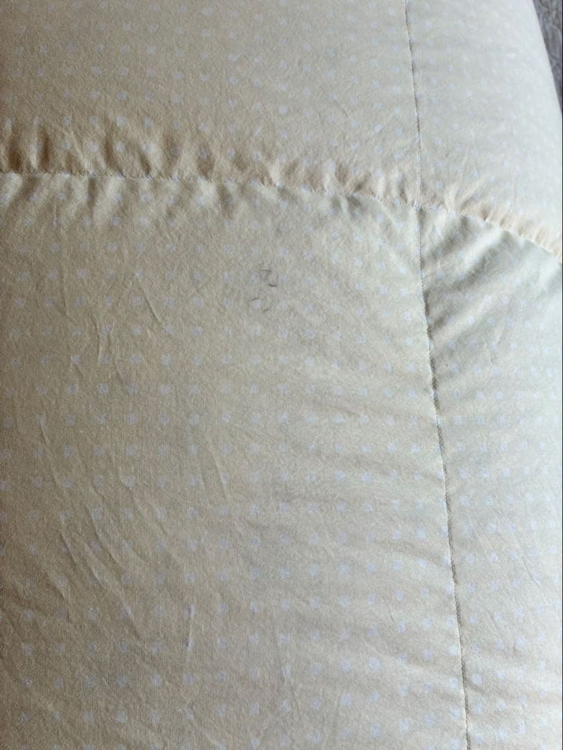 羽毛掛けふとん　シングル　日本製