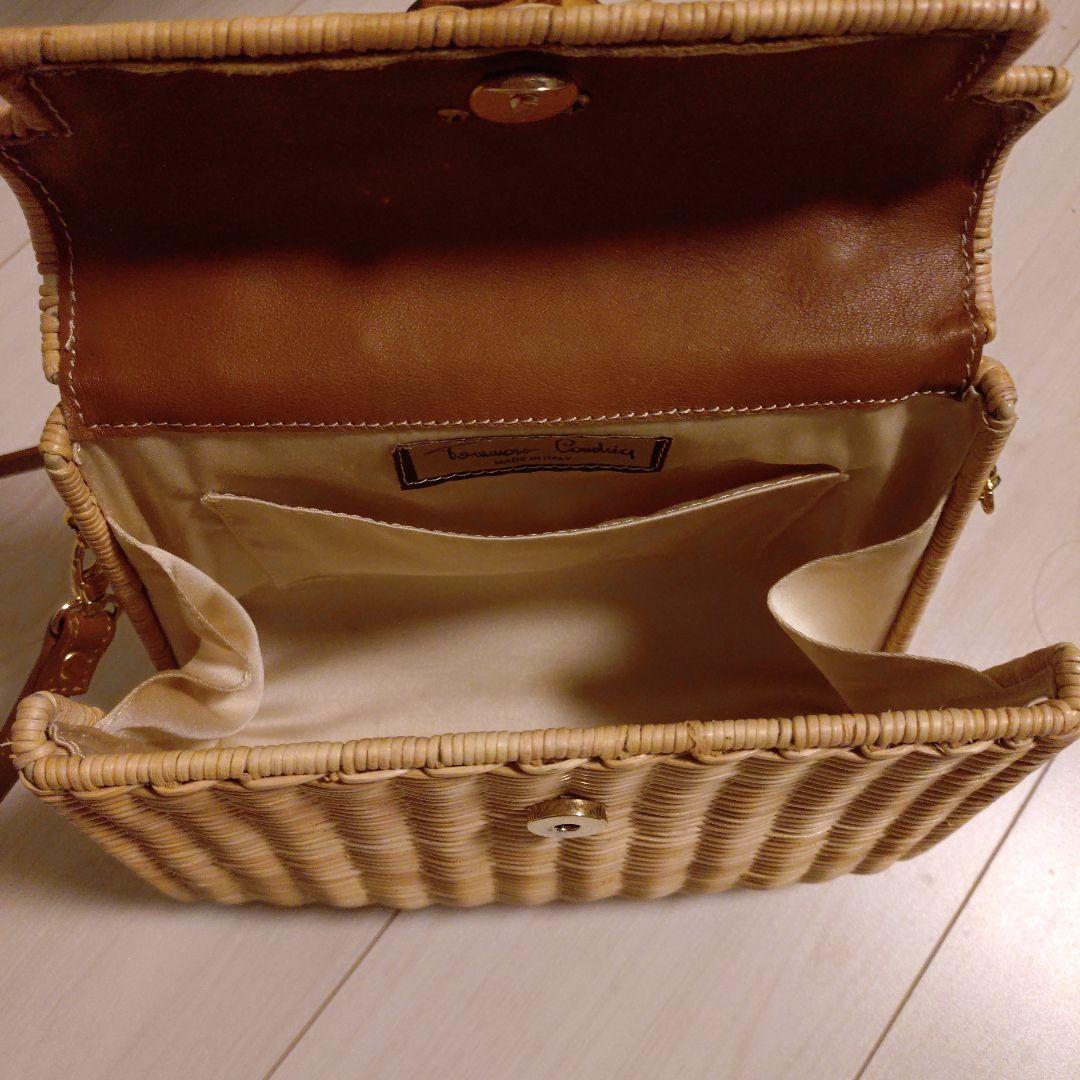 TOMMASO CANDORIA　トーマソカンダリア　カゴバッグ