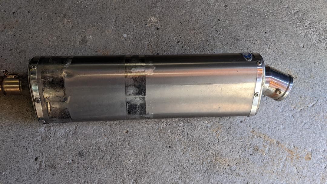 マジェスティ125 マフラー 絶版 使用感あり ヨシムラ マフラー 憧れ