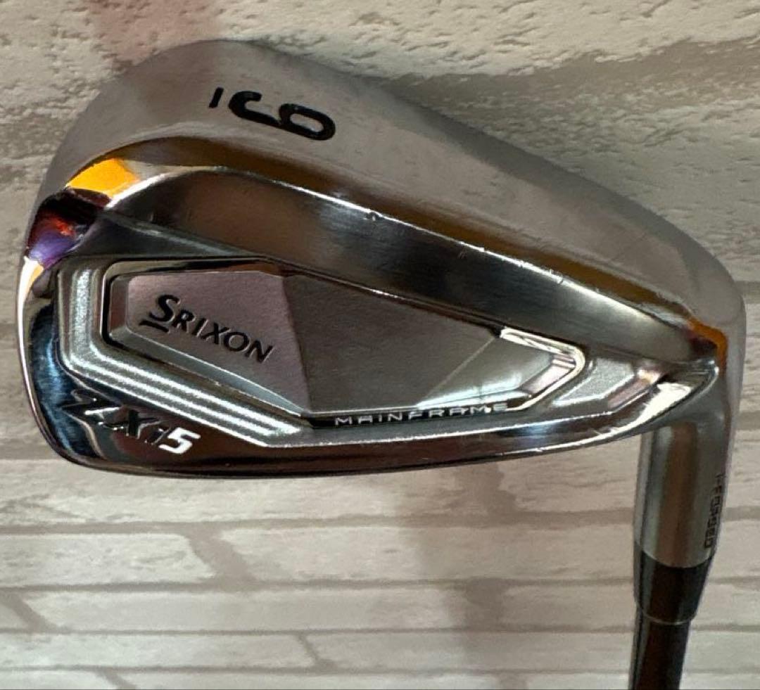 スリクソン　ZXI5 アイアン　6本セット　ラウネ90 S