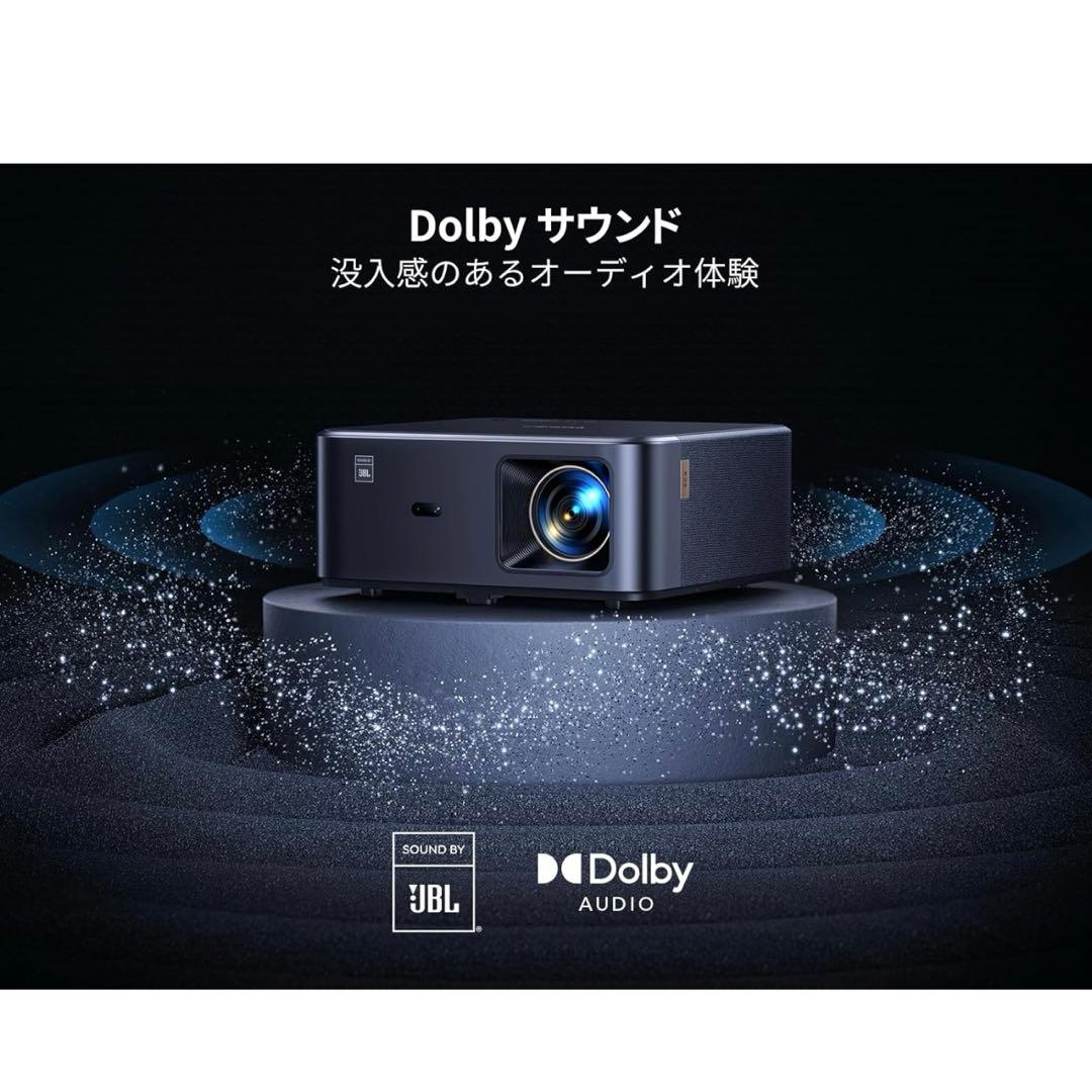 Yaber K2s 家庭用プロジェクター