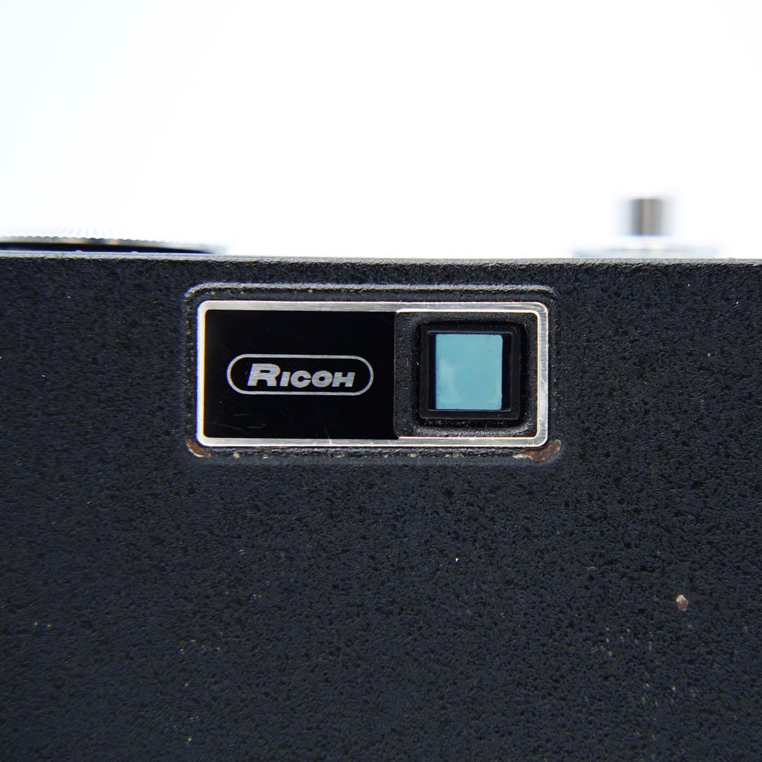 【訳あり＊動作確認・清掃済み＊試写あり】リコーオートハーフS