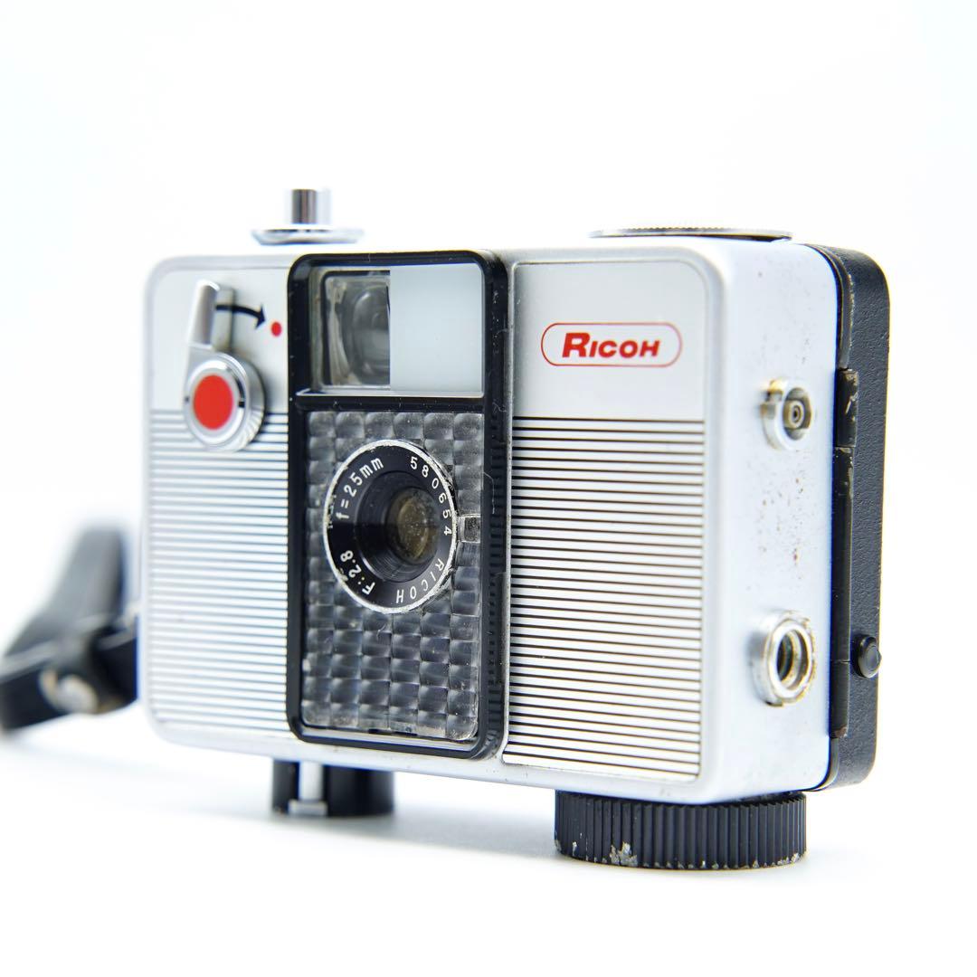 【訳あり＊動作確認・清掃済み＊試写あり】リコーオートハーフS