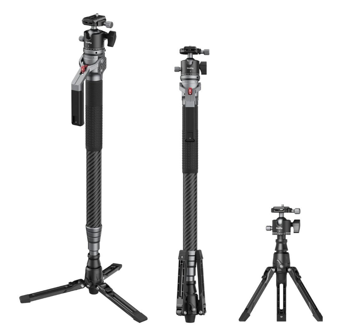値下げ！ SmallRig カーボンファイバー 一脚