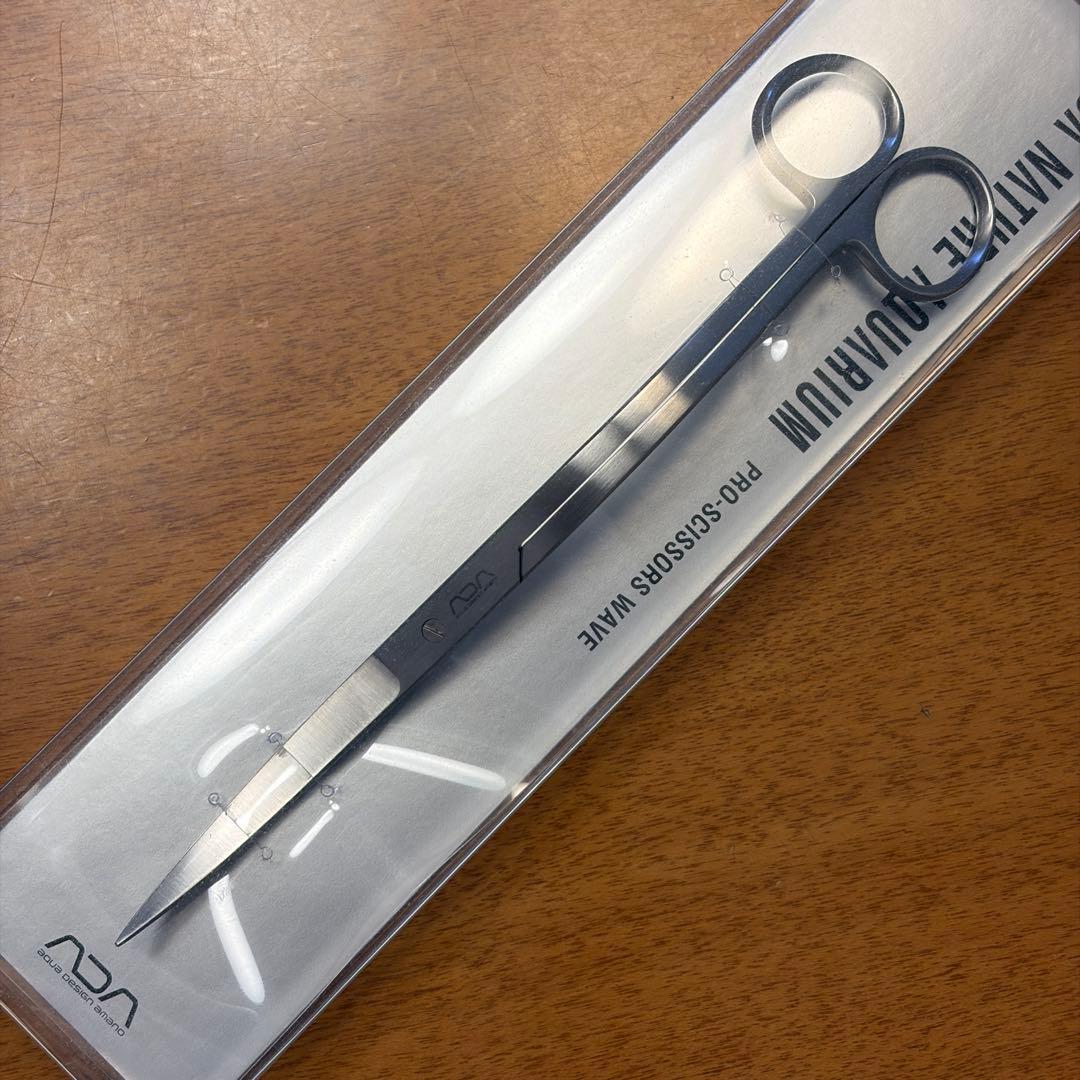 新品 ADA プロシザース　ウェーブ