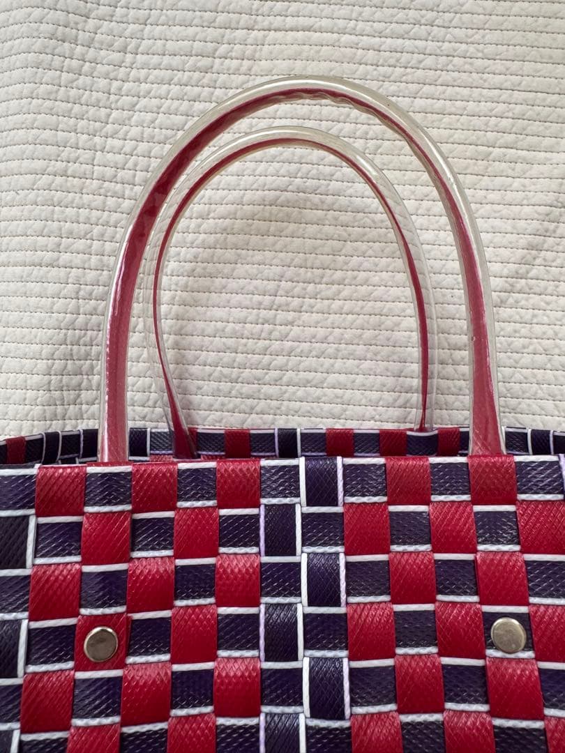 MARNI マーケット　ピクニックバッグ　ウルトラマリン