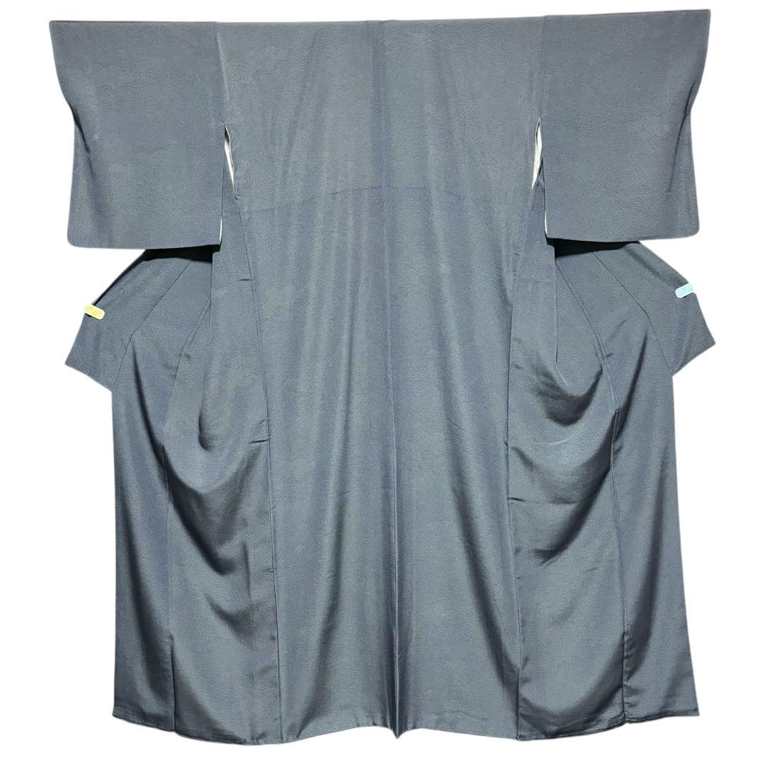 未使用近い　美品　袷　江戸小紋　寄せ小紋　正絹　フルセット