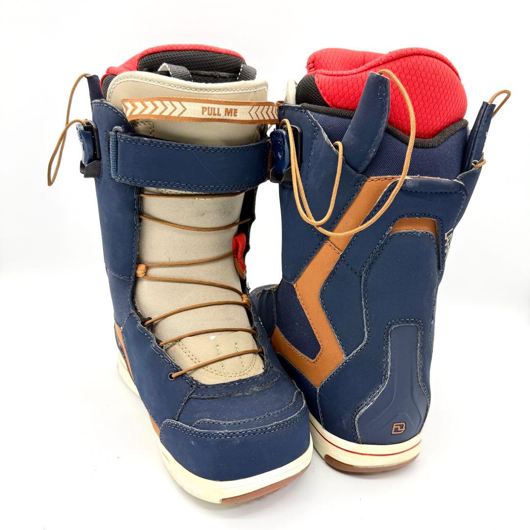 【超美品】ディーラックス IDララ レディース キッズ ブーツ 23.5