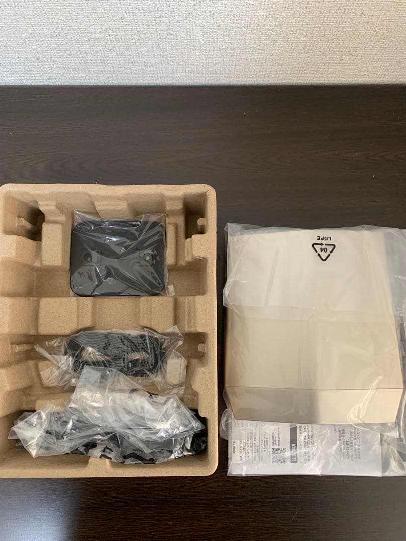 BUFFALO Wi-Fiルーター WSR-6000AX8-CG ゴールド