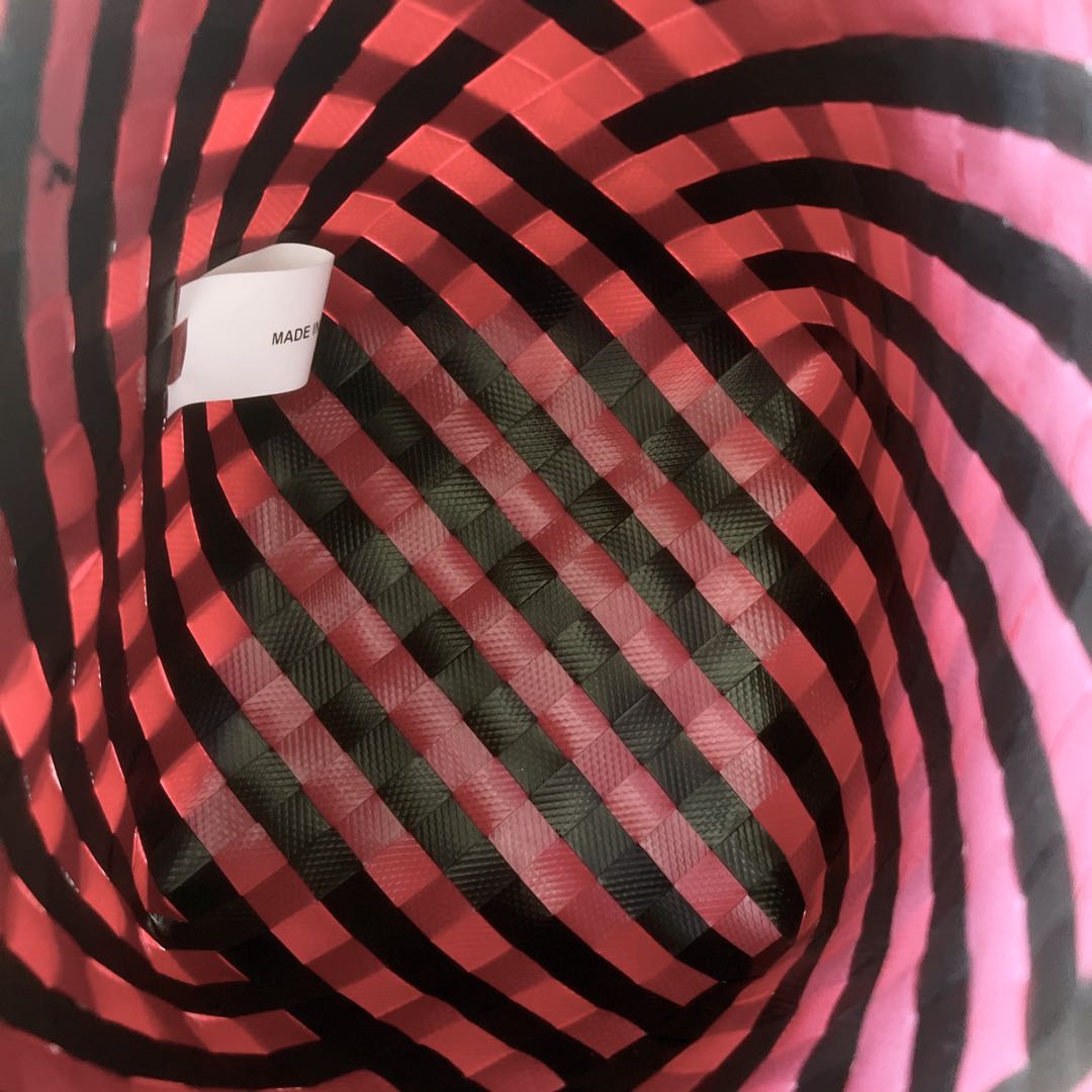 美品‼️MARNI マルニ BAG バッグ ジグザグ バーガンディ