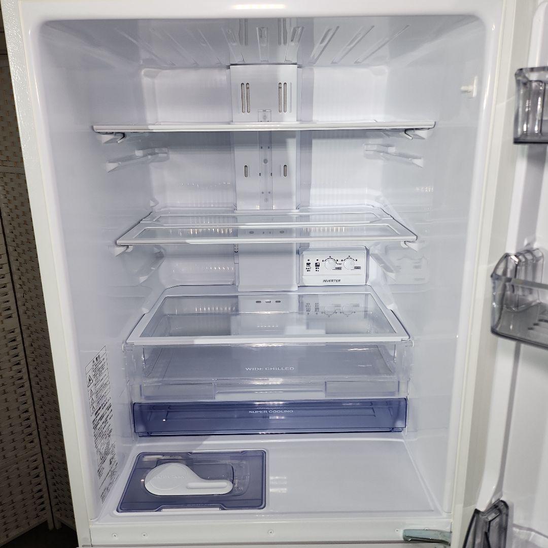 n.n　三菱　冷凍冷蔵庫　MR-CG33H-W　2022年製