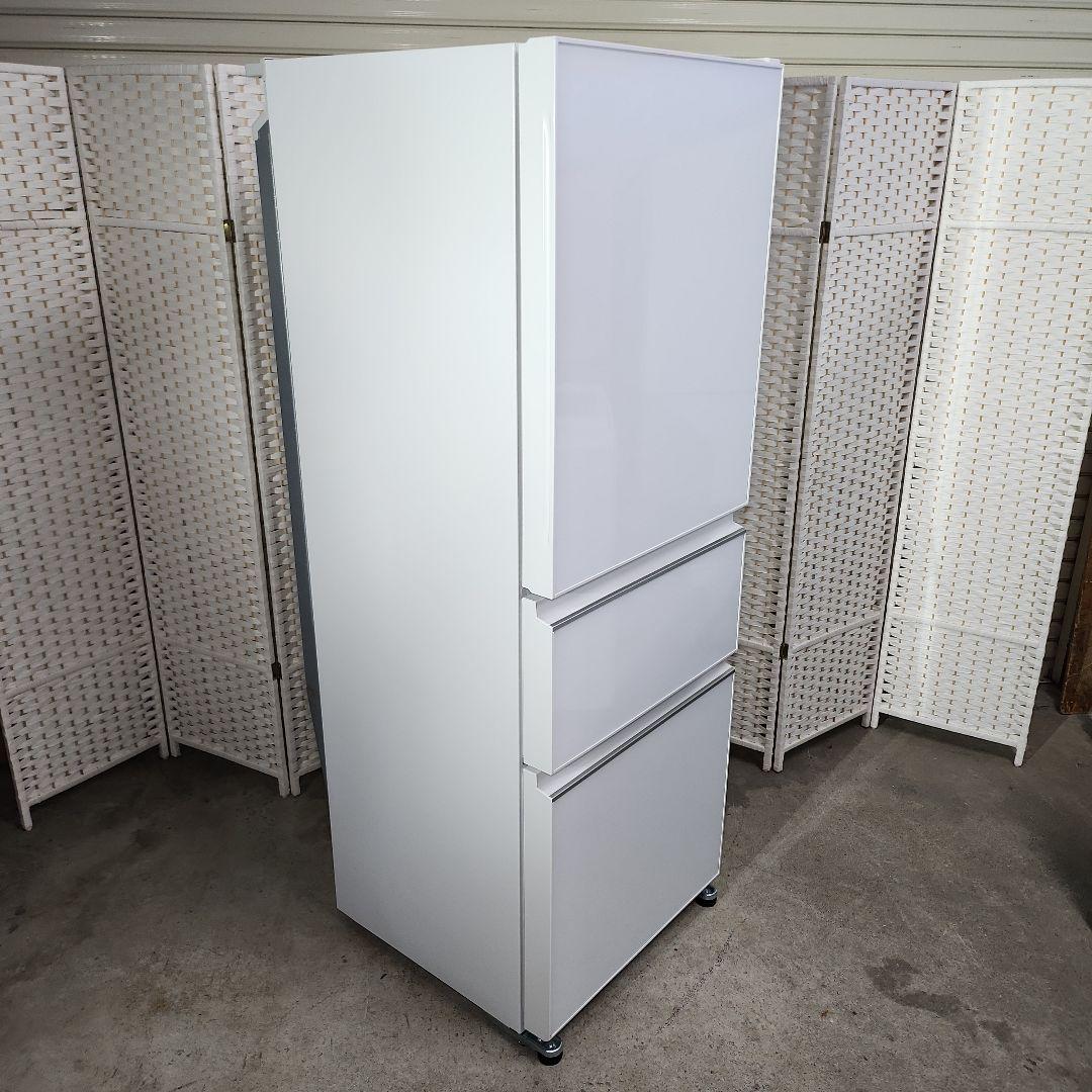 n.n　三菱　冷凍冷蔵庫　MR-CG33H-W　2022年製