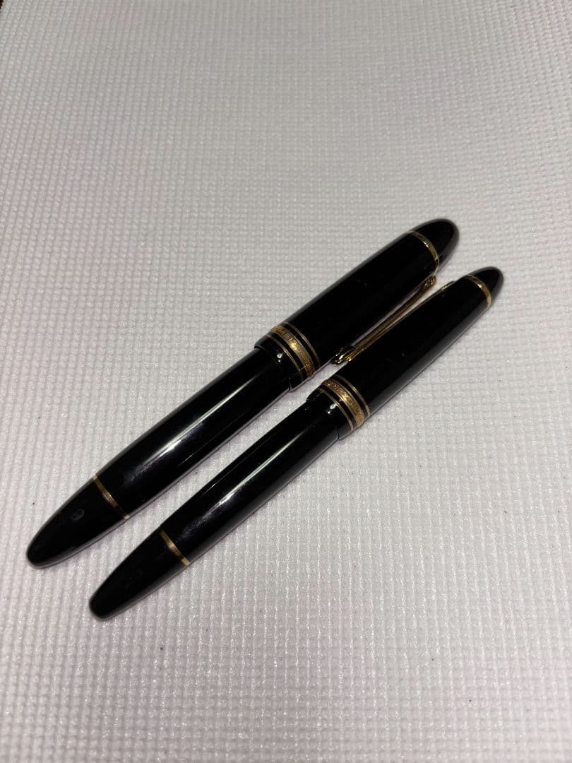 k*n様 万年筆MONTBLANC　２本セット