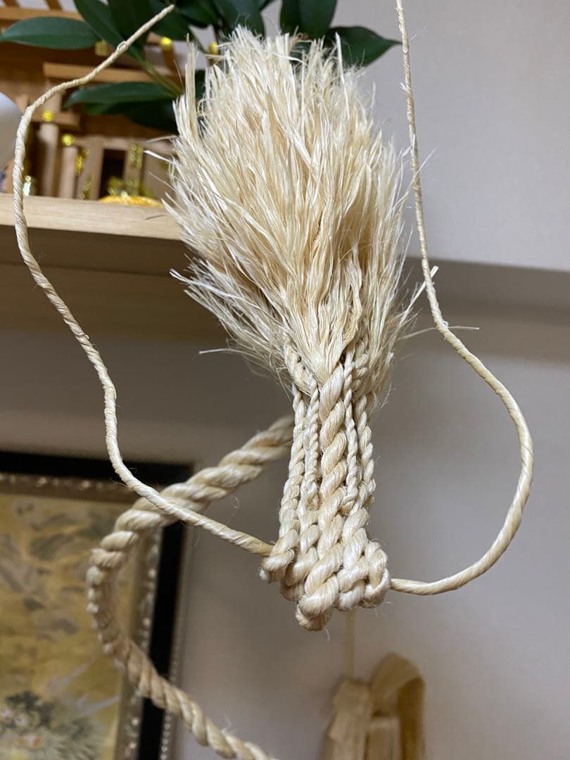 精麻龍吊るしタイプ脇鼻鼻筋下べろ下顎ヒゲ頭ボリュームup ご注文頂いてから作成