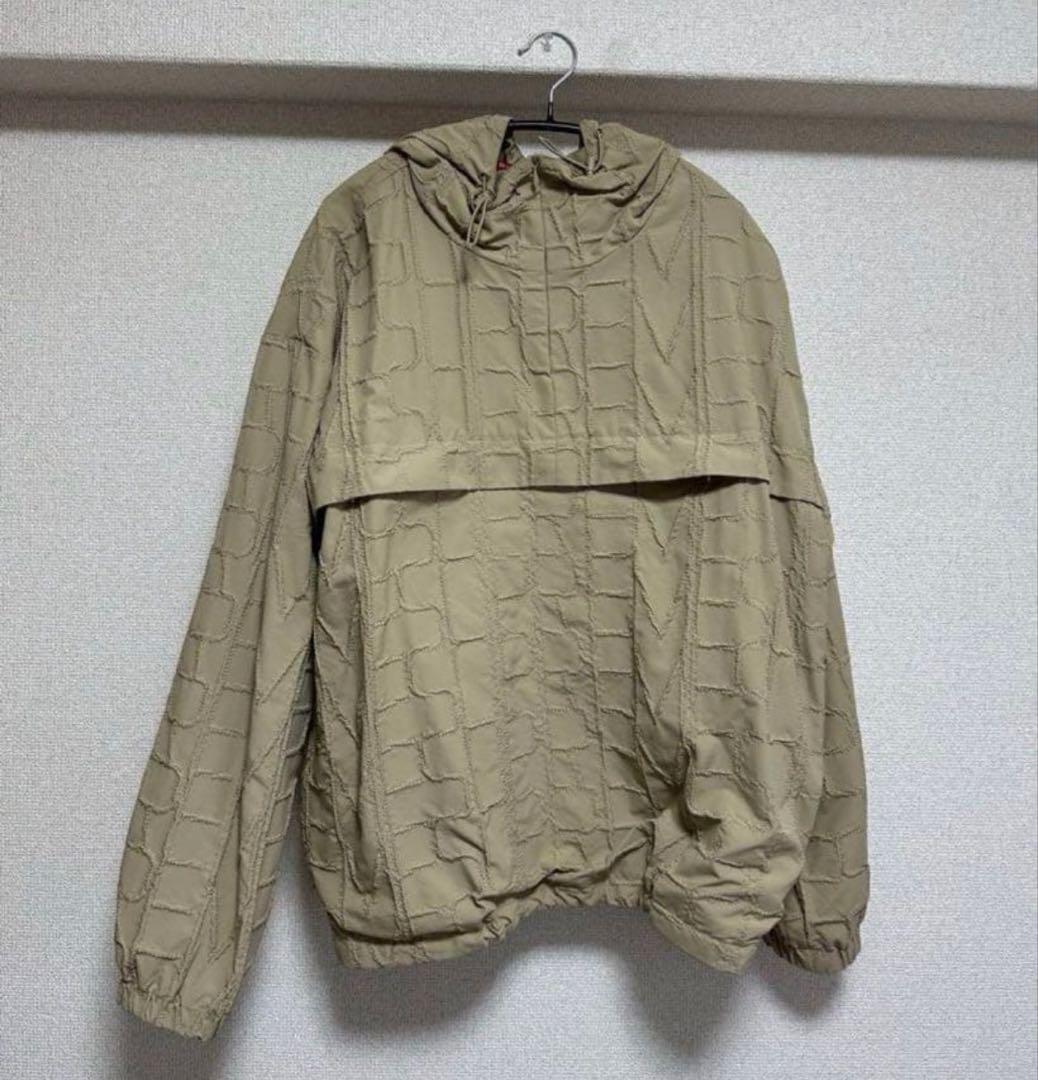 ガ*つ様 Supreme Repeat Stitch Anorak jacket