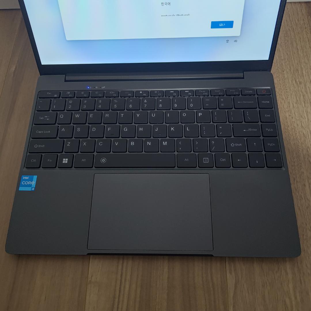Windowsノート本体 CHUWI CoreBook X i3-1220P 16GB 512GB