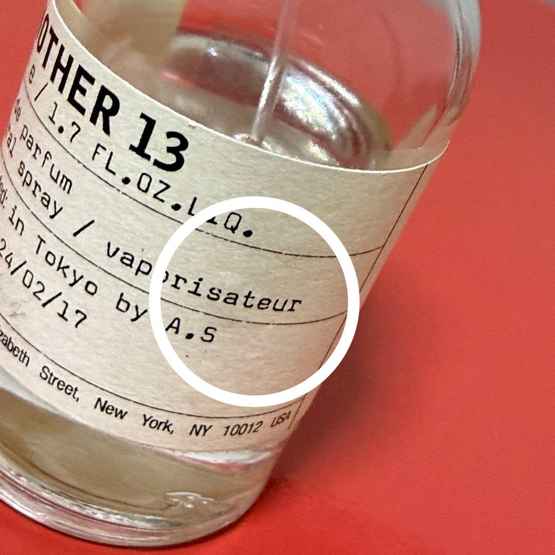 LE LABO ANOTHER 13 ルラボ アナザー13 香水 フレグランス
