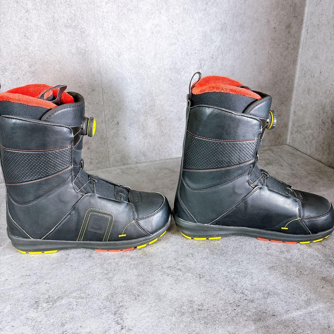 メンズスノーボードブーツSALOMONサロモンFACTION BOA 28センチ