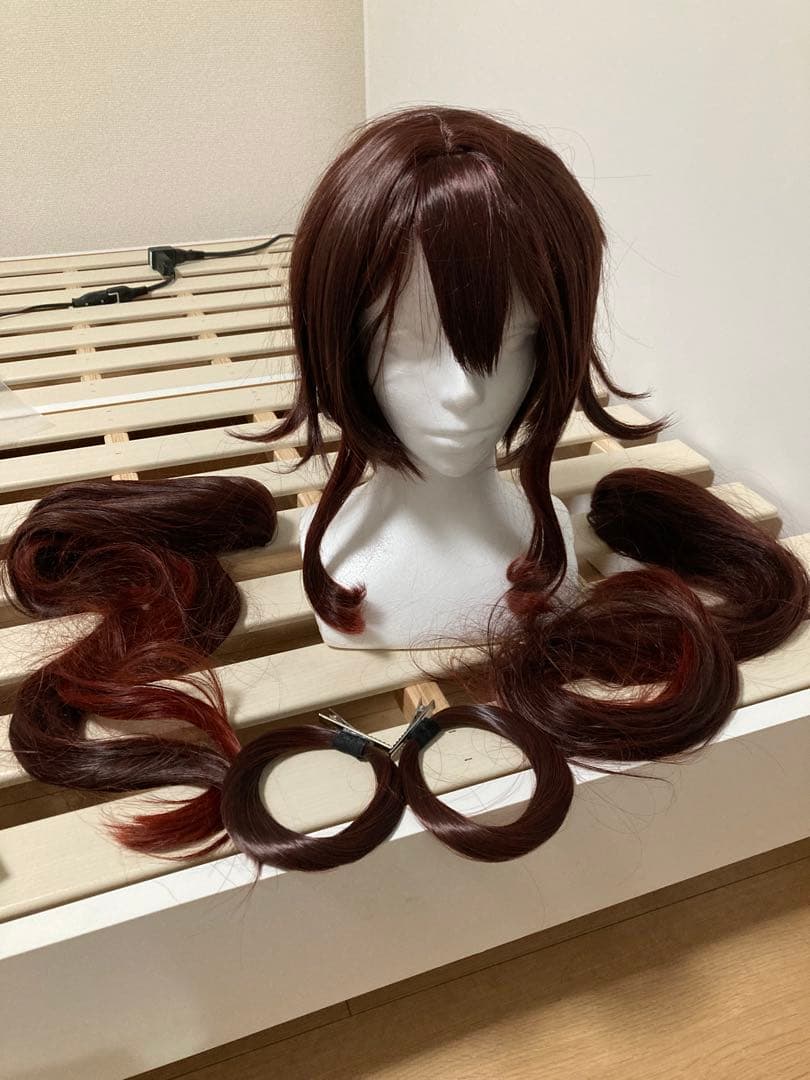 原神　胡桃　海灯祭スキン　コスプレフルセット