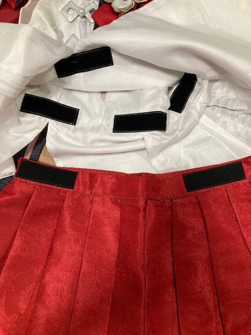 原神　胡桃　海灯祭スキン　コスプレフルセット