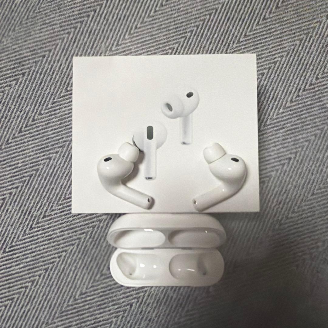AirPodsPro3ホワイト