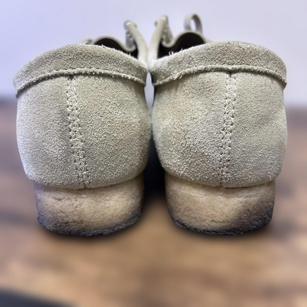 CLARKS ORIGINALS ワラビー　ベージュ