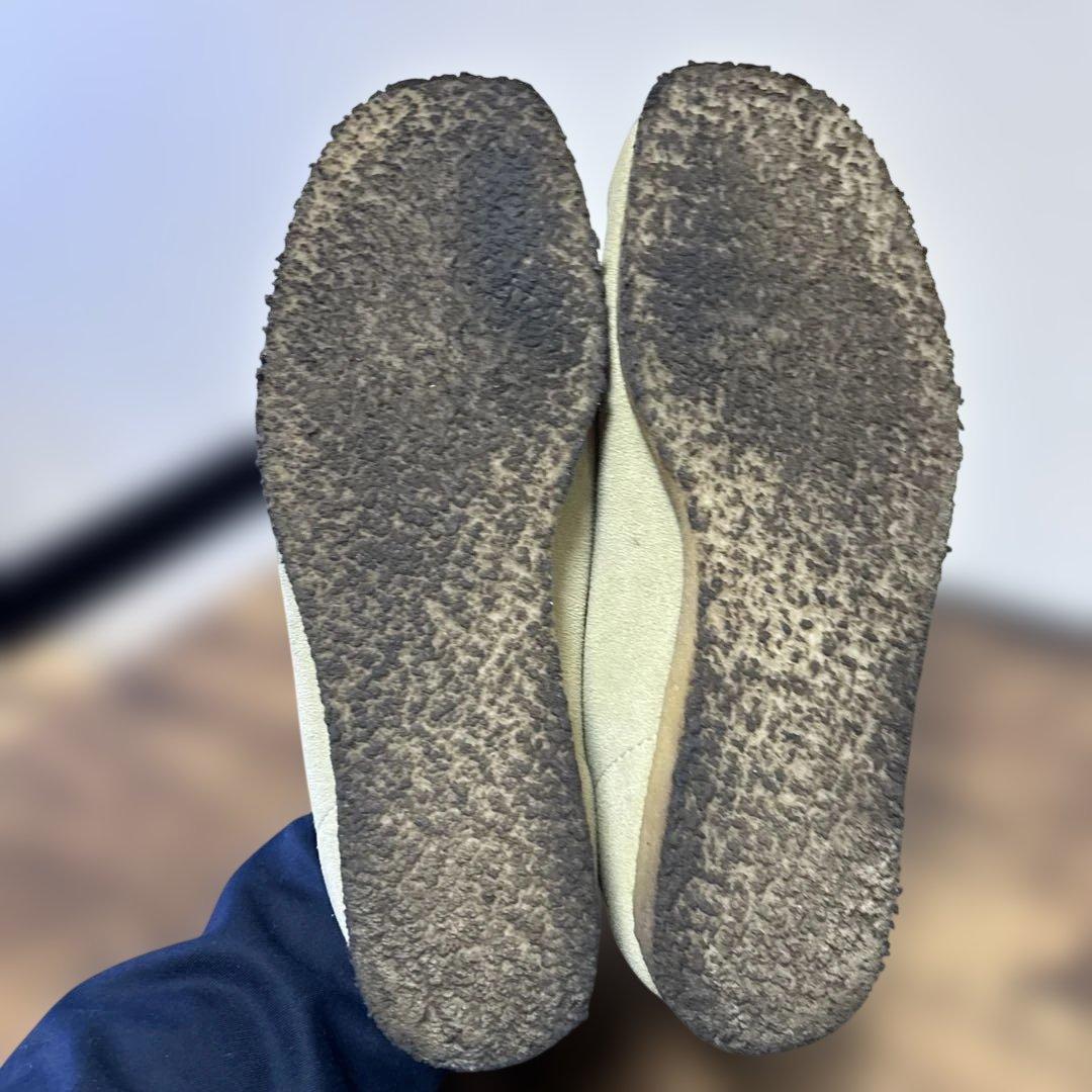 CLARKS ORIGINALS ワラビー　ベージュ