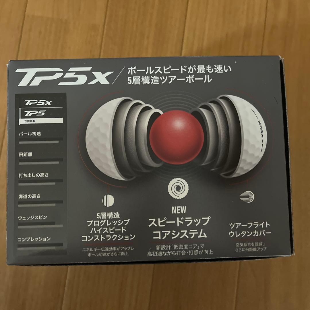 新品 TaylorMade TP5x ゴルフボール3箱セット 値引不可