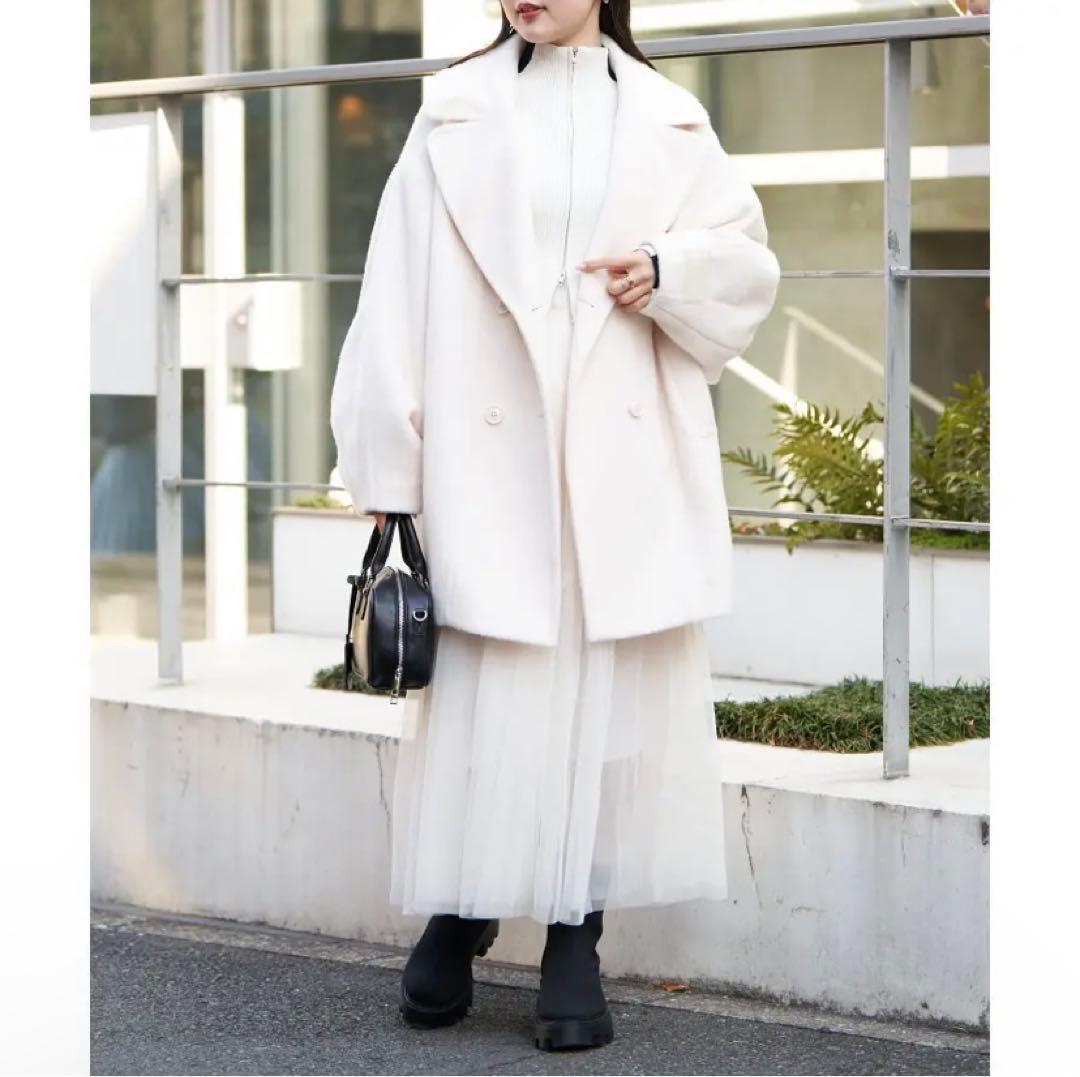 新品未使用タグ付き　chico コート