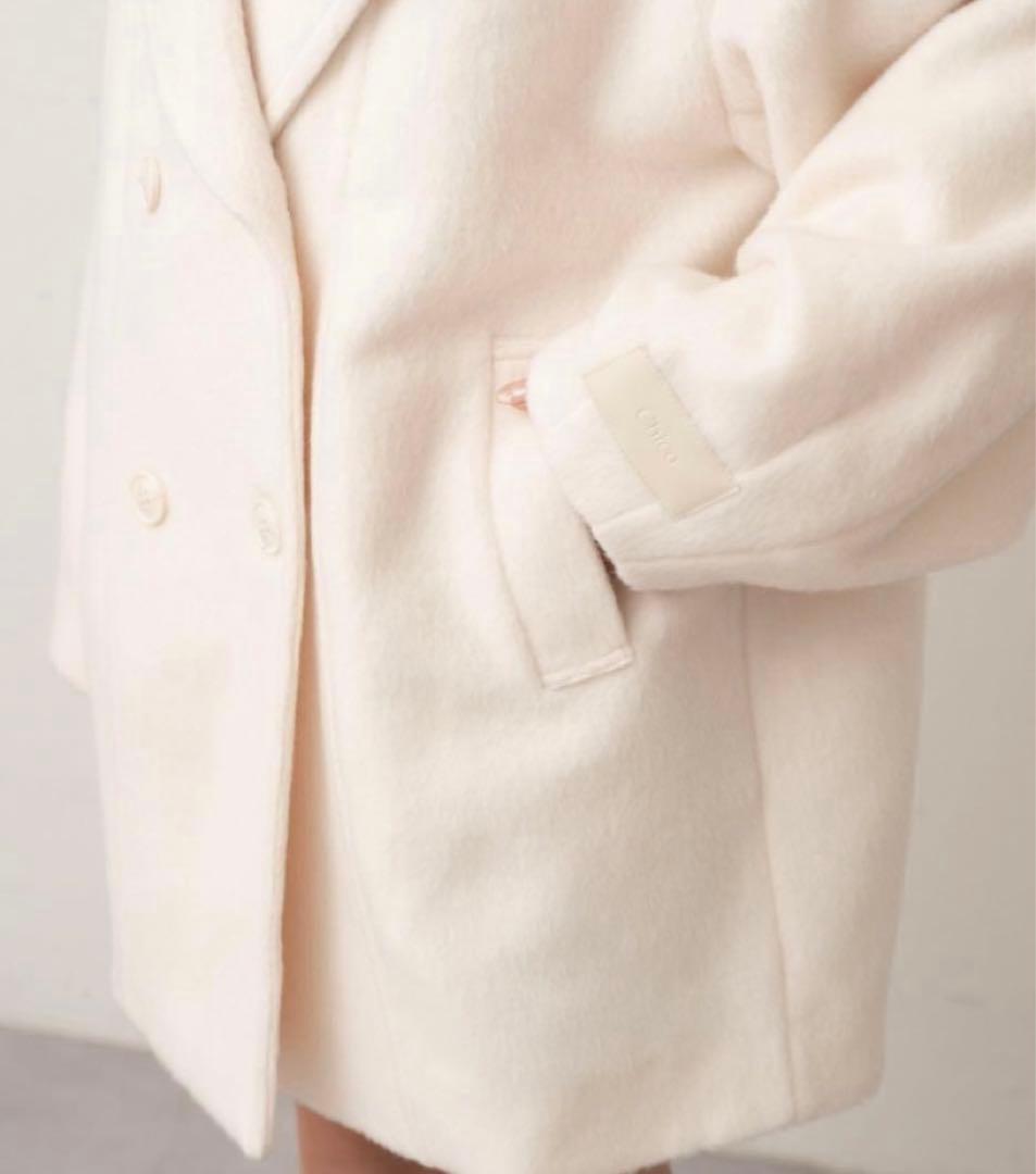 新品未使用タグ付き　chico コート