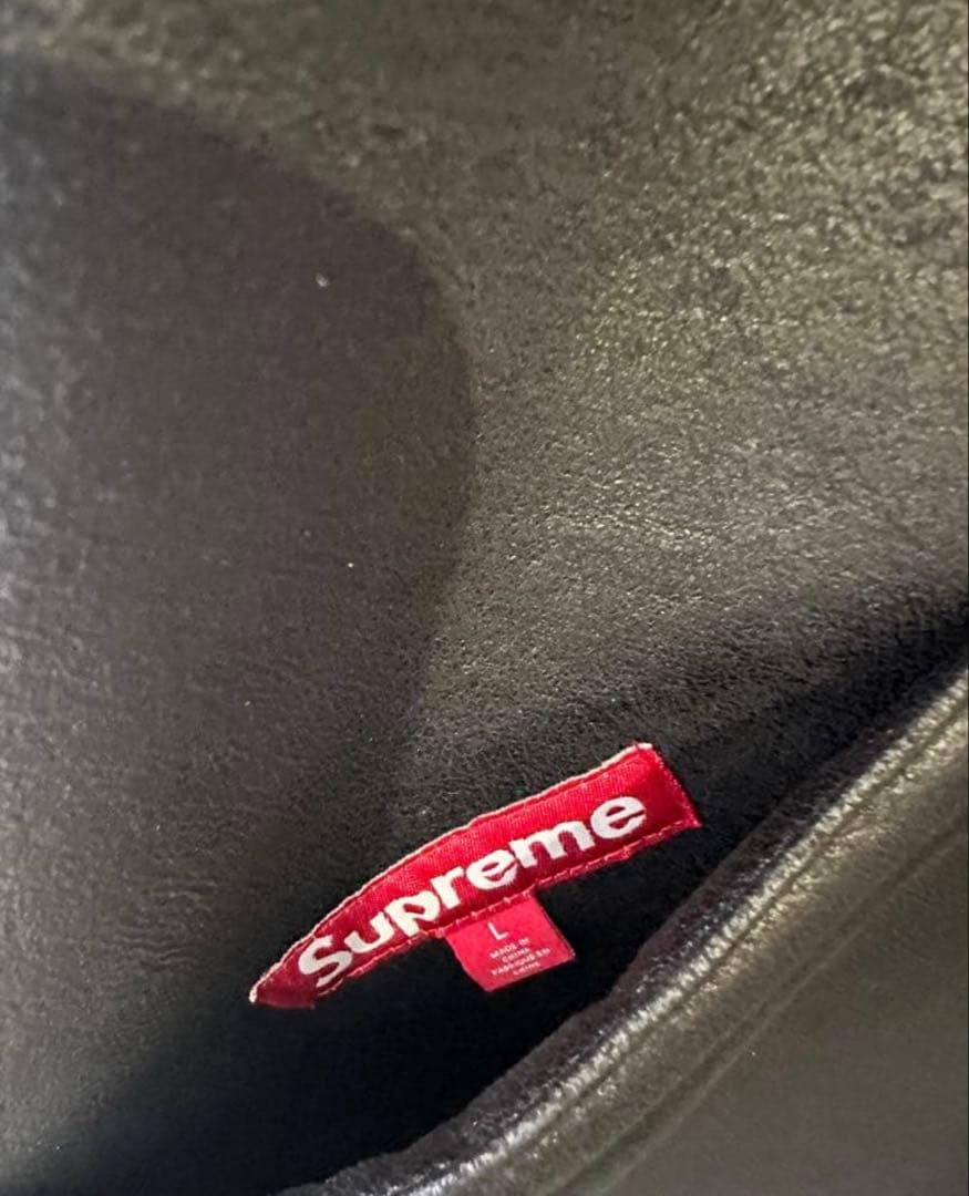 トップス supreme Reversible Faux Shearling Vest