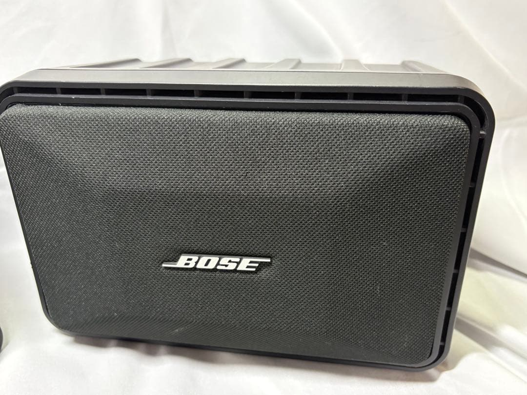 【中古】BOSE ボーズ ブラック スピーカー 101MM 2個セット