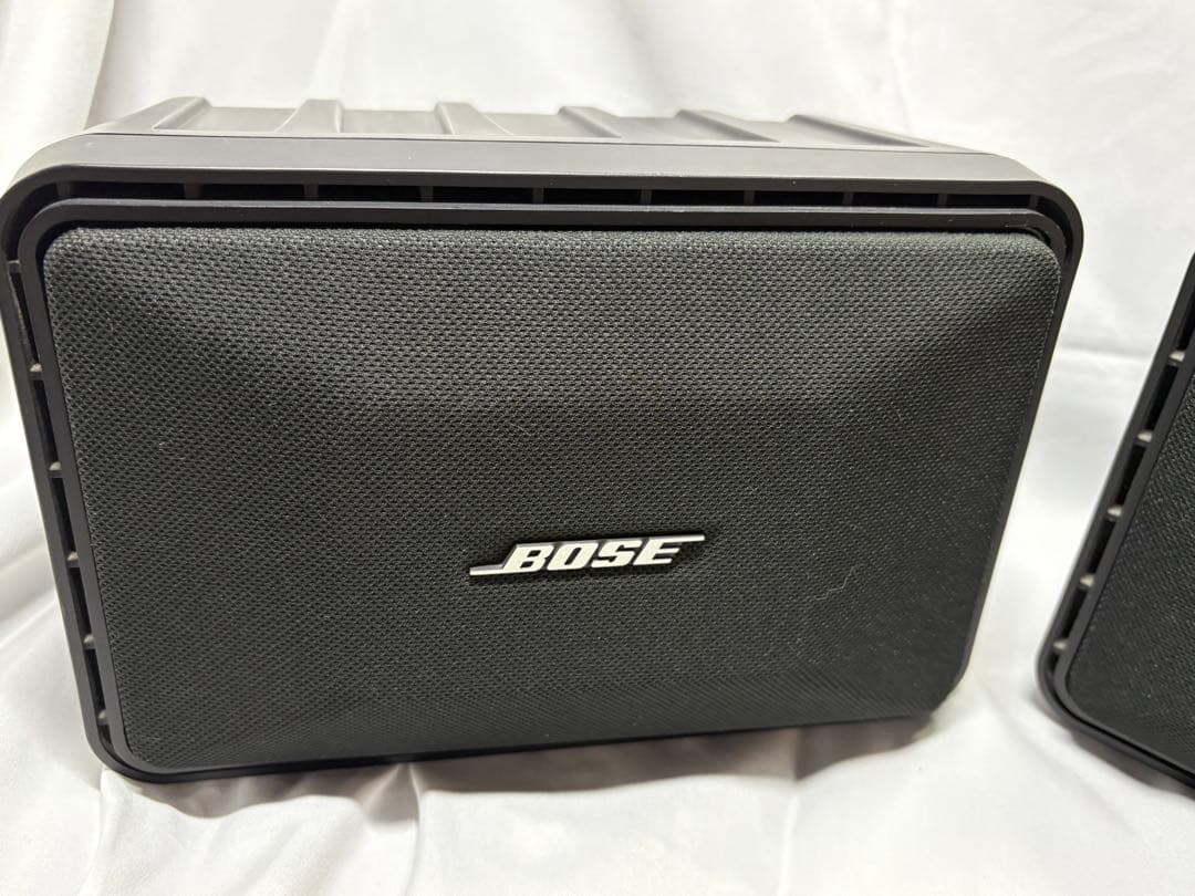 【中古】BOSE ボーズ ブラック スピーカー 101MM 2個セット