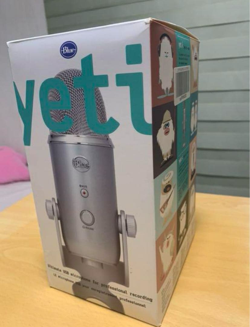 Blue yeti USBマイク