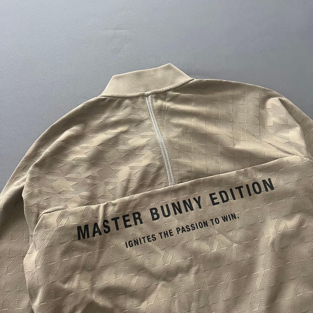 マスターバニー　パーリーゲイツ　セットアップ　千鳥柄　メンズ　ジャケット　パンツ