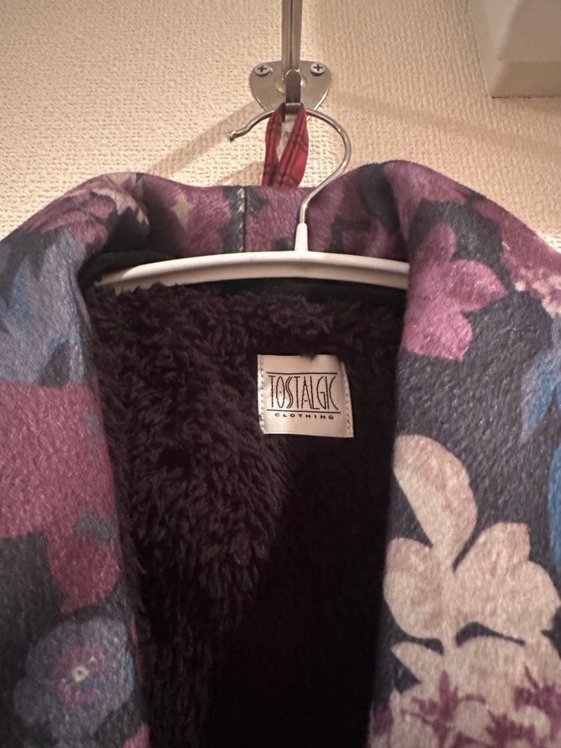 最終＊tostalgic clothing 2way floral jacket