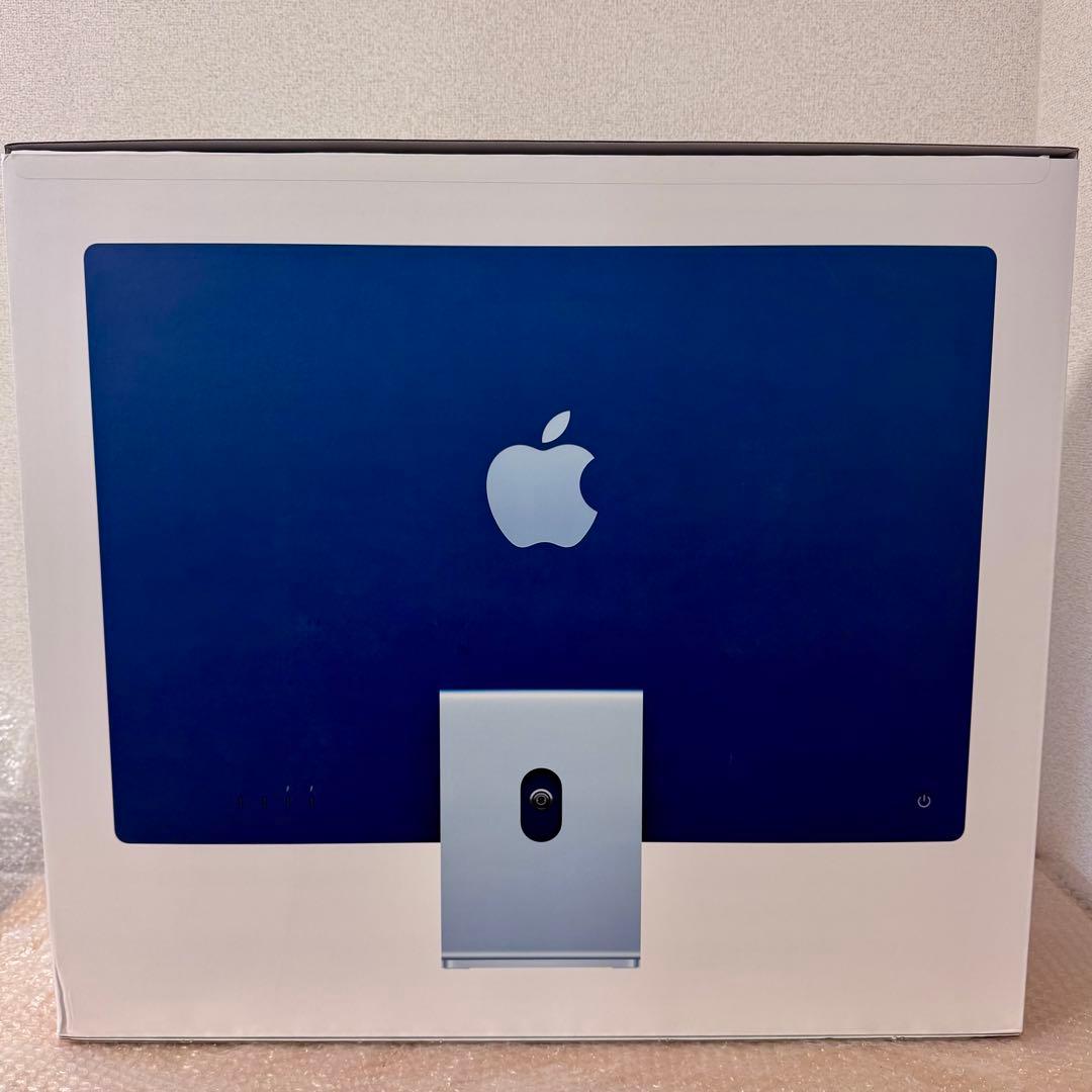 iMac M3（24インチ、2023）4ポート 上位モデル　純正付属品　美品