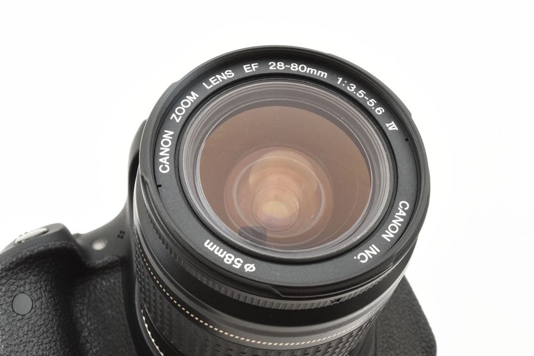保証/Canon EOS 8000D 標準レンズセット/EF 28-80㎜