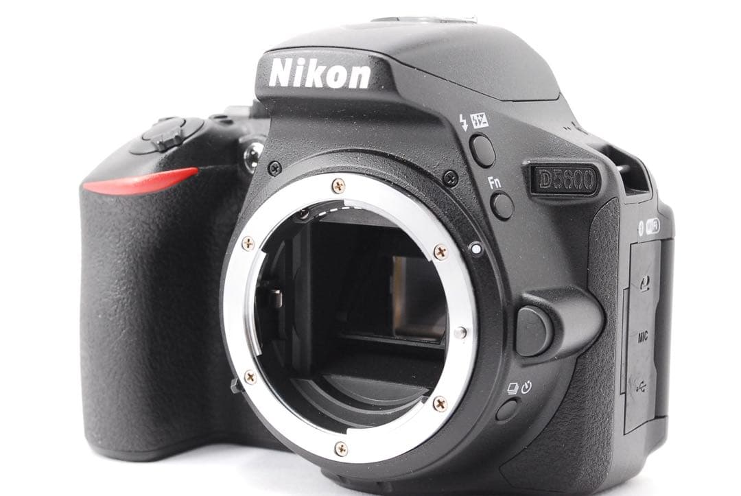 美品✨Nikon D5600 ダブルレンズ カメラバッグ付き✨S数1729回