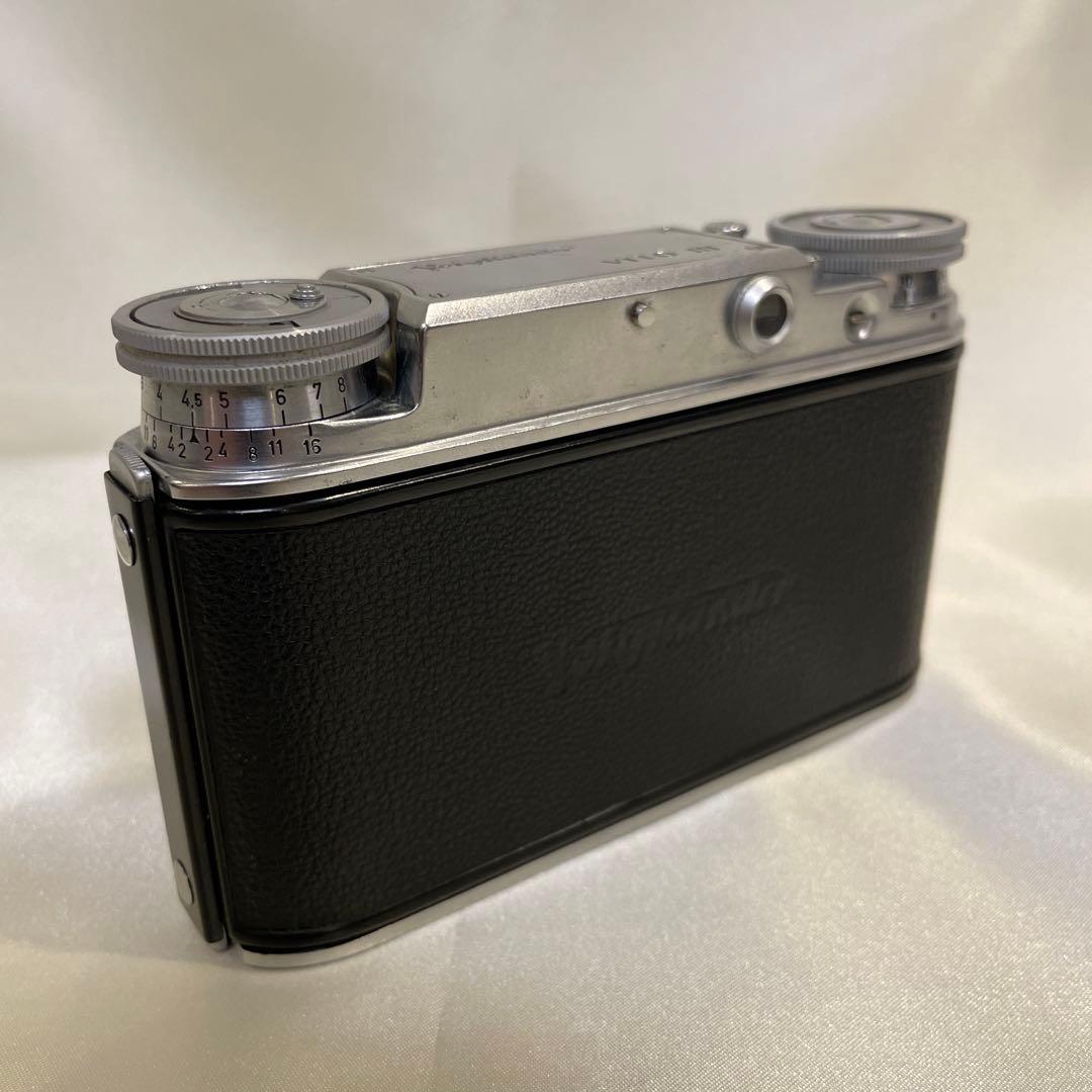 【美品,希少】Voigtlander VITOIII 蛇腹 カメラ レトロ