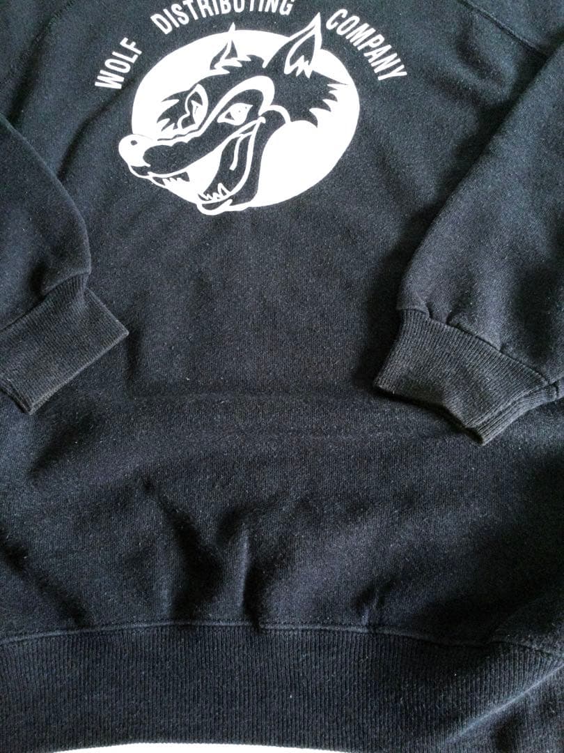 70‘s Wolf distributing company スウェットLサイズ